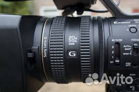 Sony HXR-NX5E видеокамера+комплект сьемки