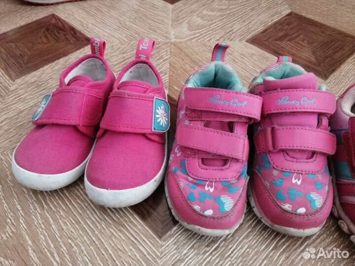 Обувь для девочки