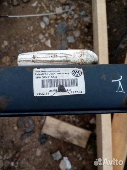 Балка подвески задняя Audi A3