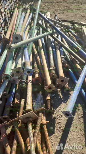 Стойка телескопическая б/у