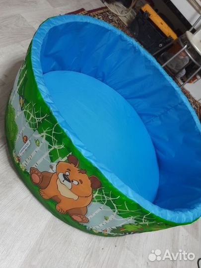 Сухой бассейн с шариками 200 шт