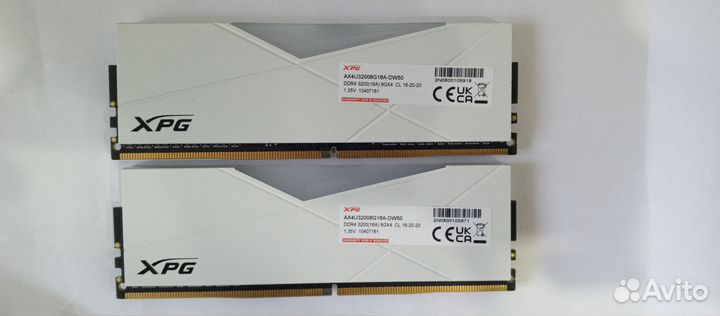 Оперативная память ddr4