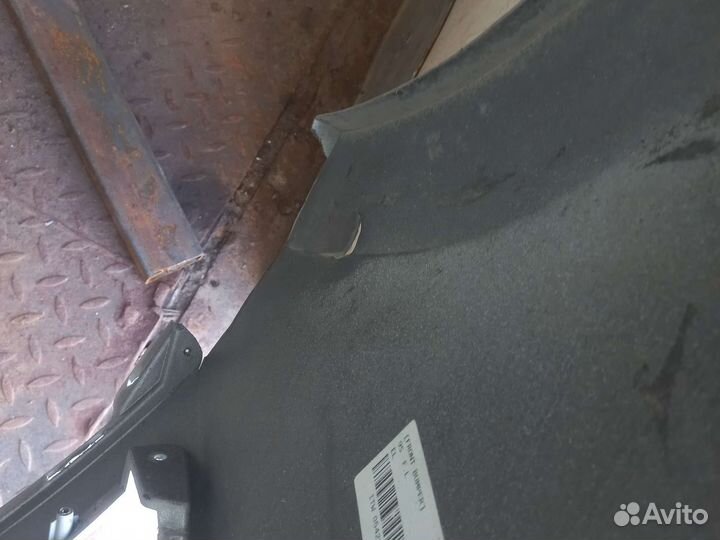 Бампер передний на hyundai ix 35