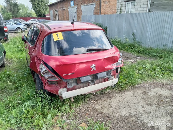 Пежо Peugeot 308 на разбор, рестайлинг