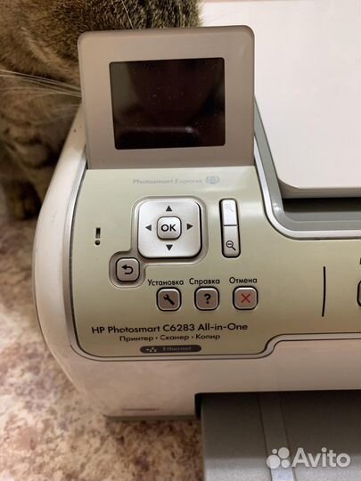 Принтер, сканер 3в1 HP c6283