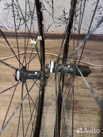 Колеса и резина 26 shimano schwalbe chosen