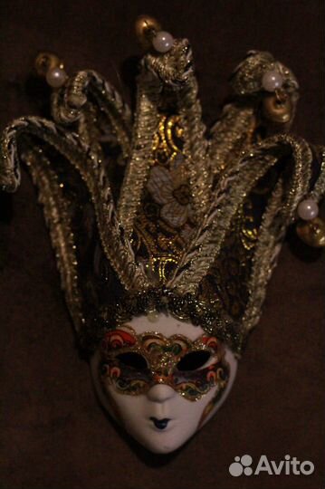 Венецианские маски