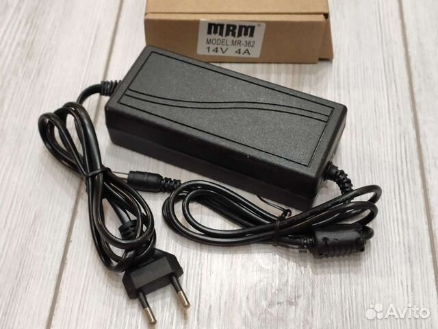 Адаптер питания 14V 4A, 15V 5A, 18V 3A