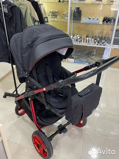 Коляска 2 в 1 adamex reggio