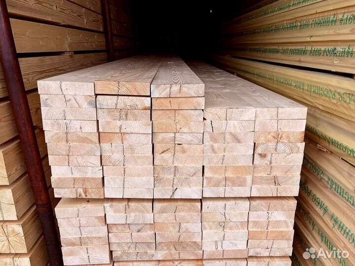 Доска обрезная от производителя