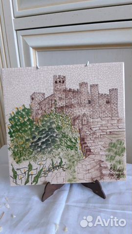 Панно, плитка, декор, витринное хранение