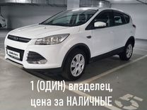 Ford Kuga 2.5 AT, 2016, 56 000 км, с пробегом, цена 1 577 000 руб.