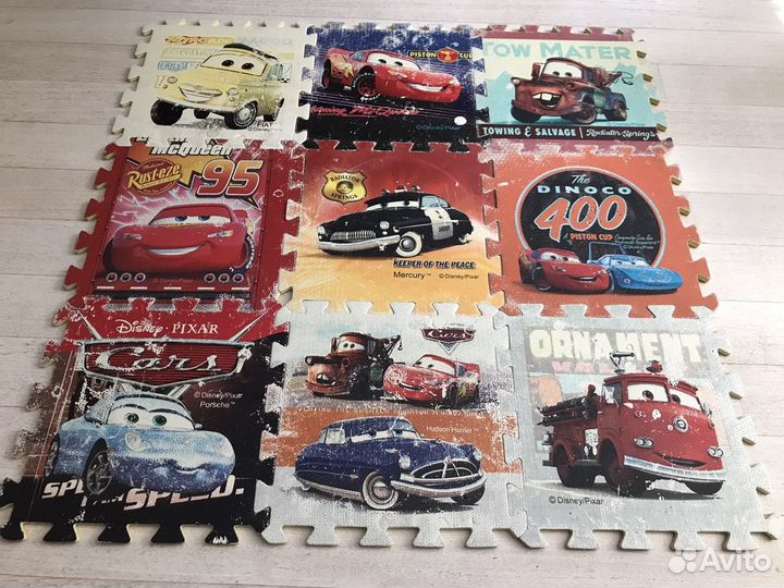 Коврик-пазл для детей