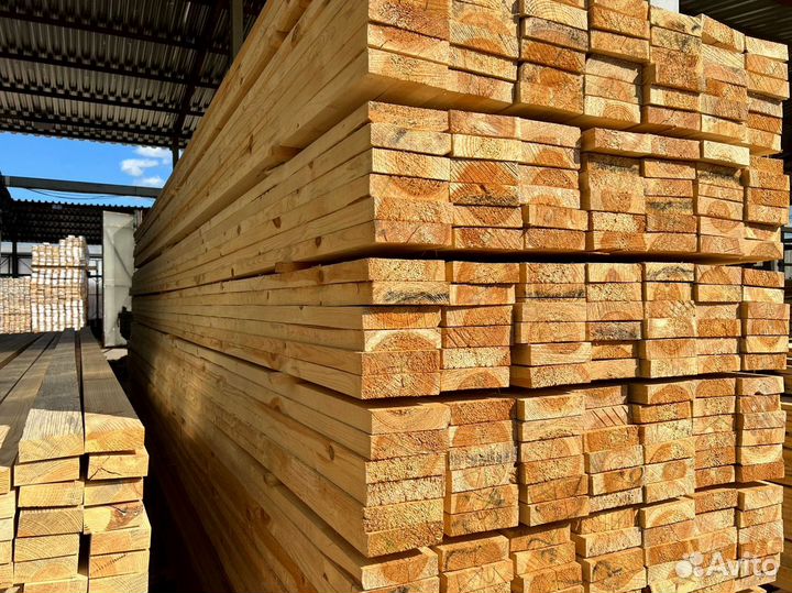 Брус с доставкой