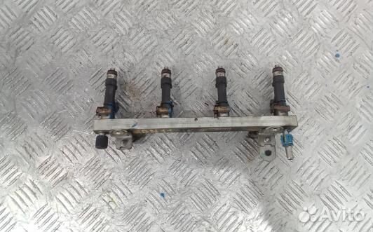 Топливная рампа бензиновая opel astra H (7DN11TJ01