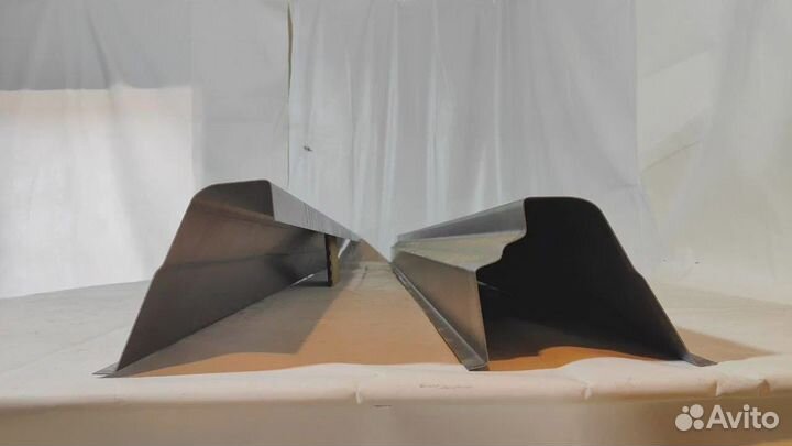 Пороги и арки на Mitsubishi Lancer 9