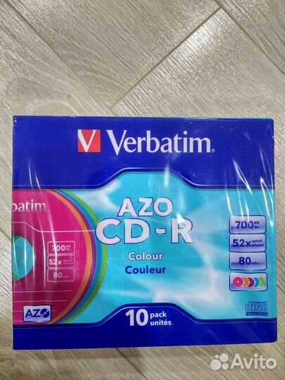 Болванки CD-RW, CD-R