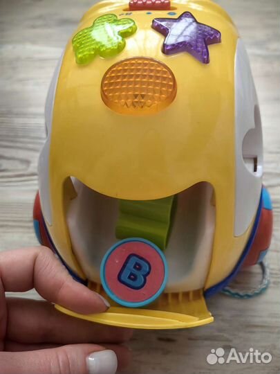 Развивающий автомобиль