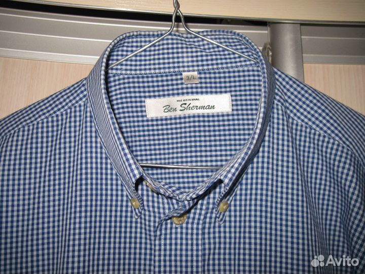 Рубашка ben sherman с коротким рукавом