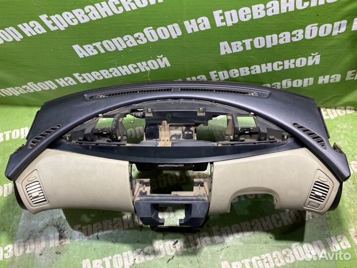 Торпедо Nissan Primera P12 QR20DE 2002