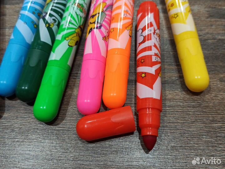 Маркеры, 10 цветов