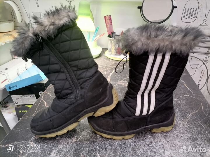 Сапоги дутики