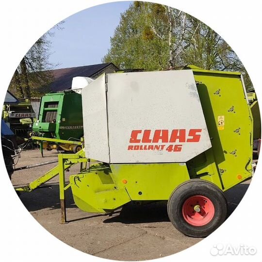 Пресс-подборщик Claas Rollant 46, 1993