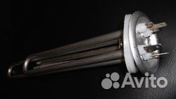 Тэн фланцевый для водонагревателя 2000W без кольца