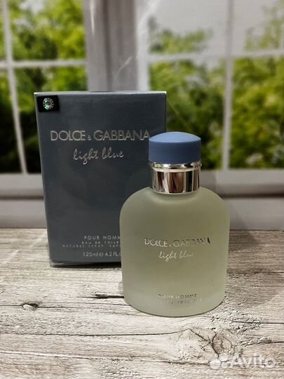 Dolche gabbana light blue pour homme