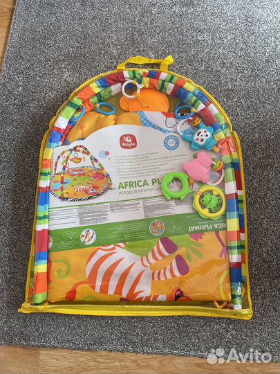 Развивающий коврик