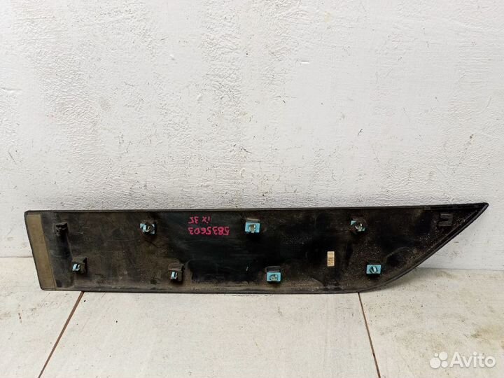 Накладка двери задней правой