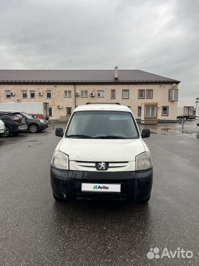 Peugeot Partner 1.4 МТ, 2008, 320 000 км