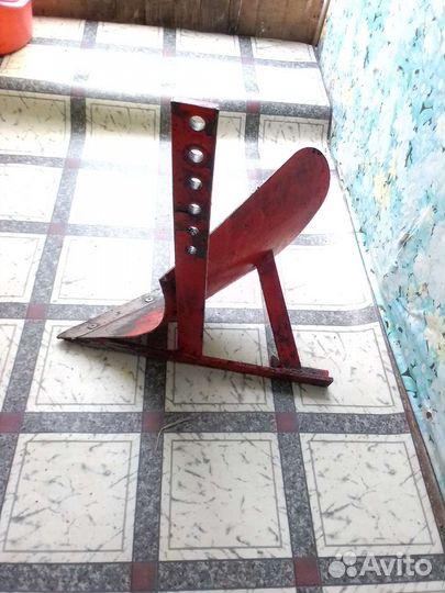 Плуг к мотоблоку