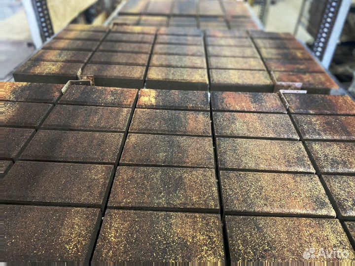 Тротуарная плитка листопад