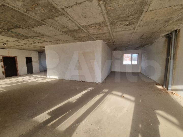 Торговое помещение, согласован арендатор, 123.5 м²