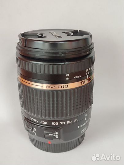 Объектив Tamron 18-270 для Canon
