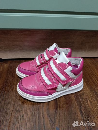 Ботинки на девочку 27 размер