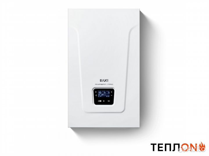 Газовые и электрические котлы baxi