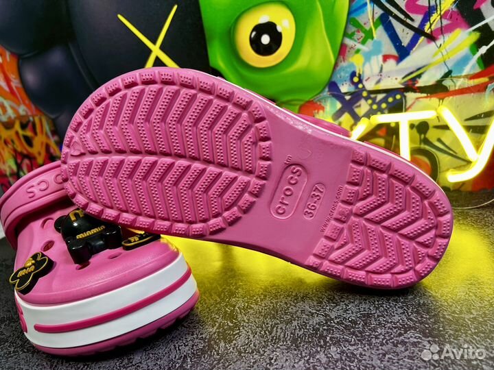 Crocs сабо женские