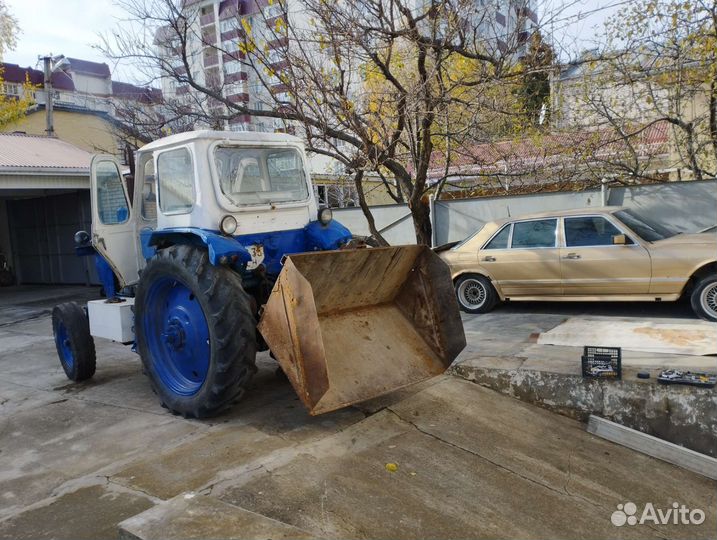 Трактор ЮМЗ 6АЛ, 1984