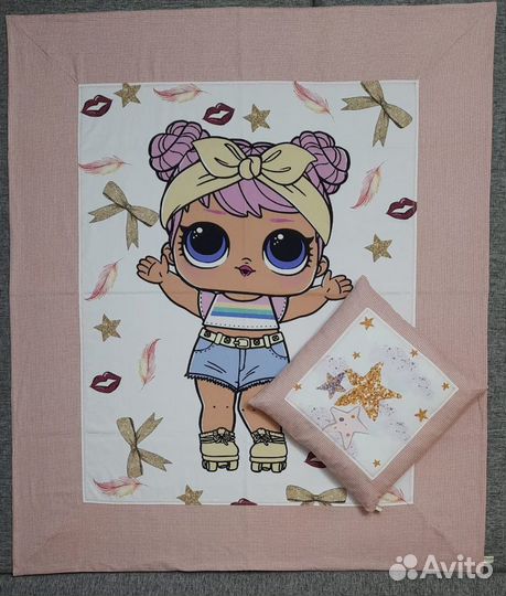 Комплект детского постельного белья