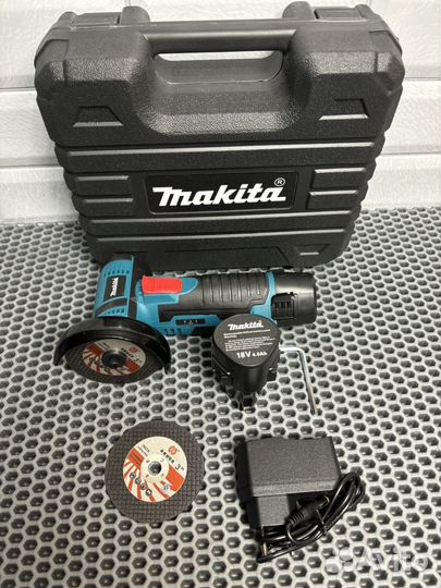 Мини болгарка makita