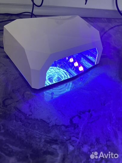 Стерилизатор для инструментов уф, лампа для ногтей