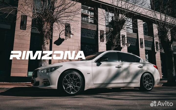 Литые диски HRE FF10 R18 et38.0 5x105.0 dia56.6