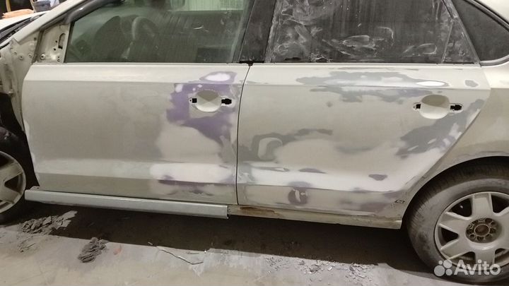 Кузовной ремонт и покраска автомобили