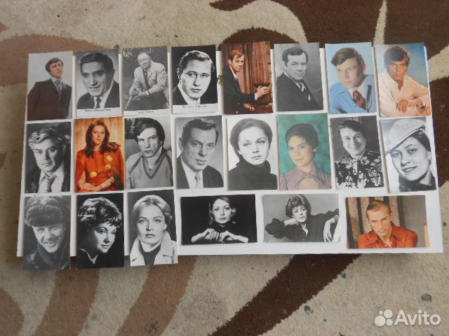 Актеры советского кино (кадры из фильмов)