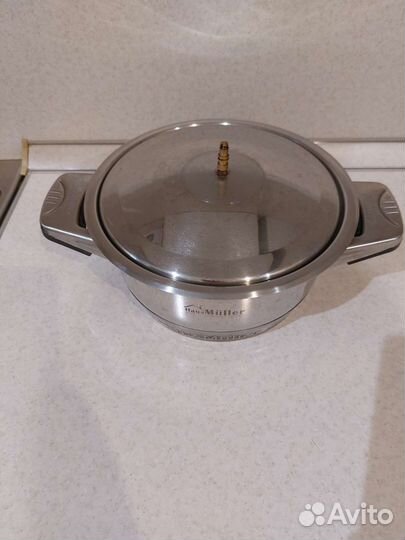 Набор кастрюль из нержавеющей стали