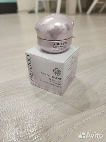 Крем против темных кругов вокруг глаз Shiseido 15г