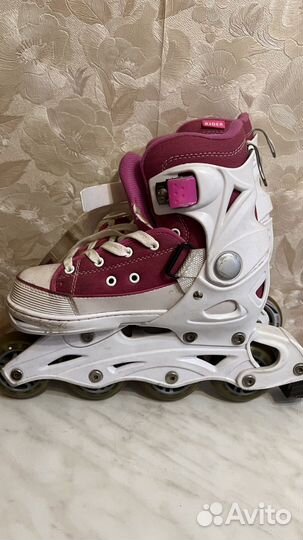Роликовые коньки abes 5