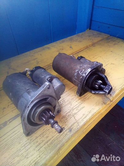 Стартер ваз 2110 и 99